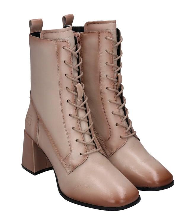 bagatt women's crema beige ankle boots