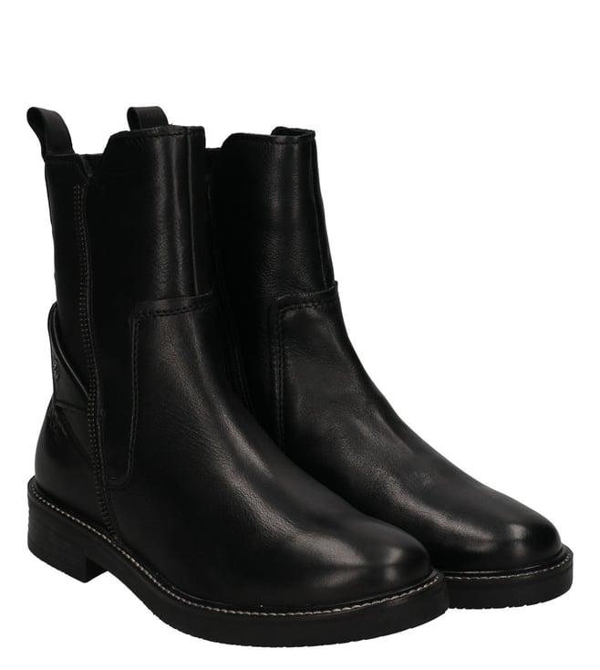 bagatt women's zina black ankle boots