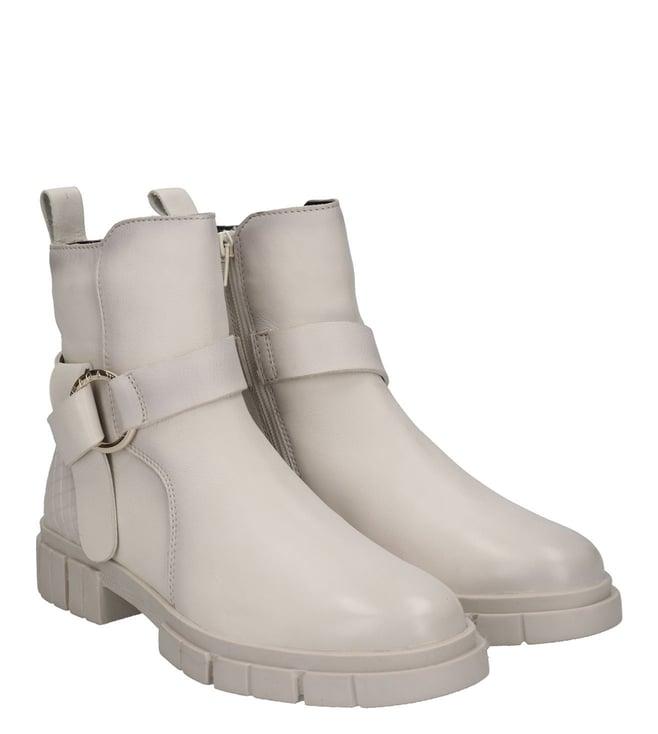 bagatt women's fiona off white boots