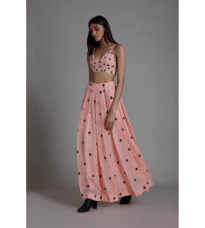 mati pink club lehenga