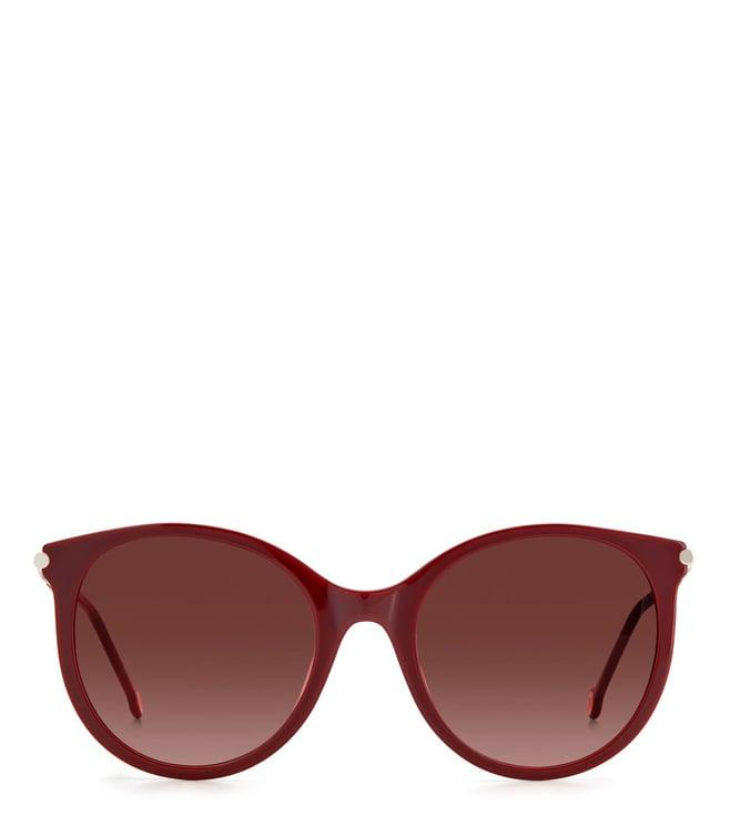 carolina herrera ch0024s round sunglasses for women