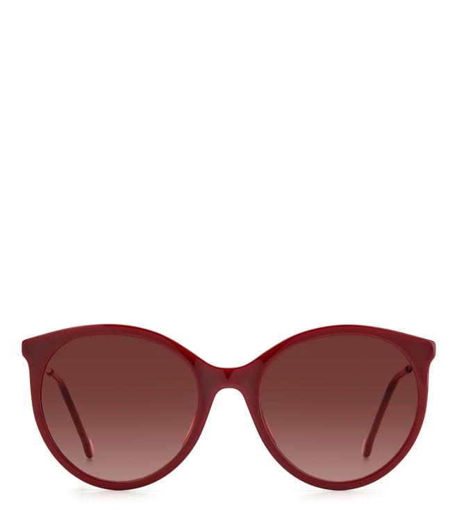 carolina herrera ch0069s round sunglasses for women