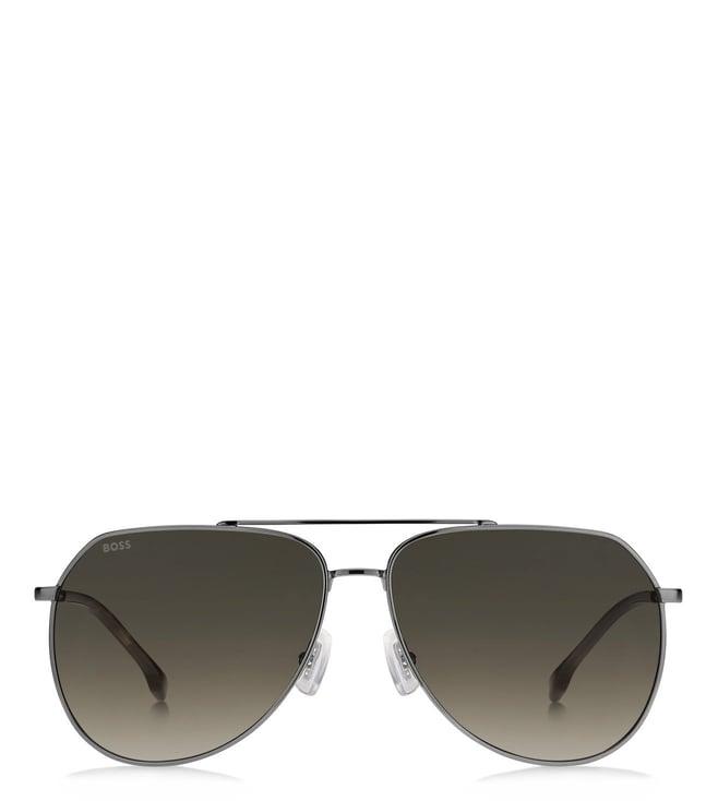 hugo 205400kj16186 uv protected aviator sunglasses for men