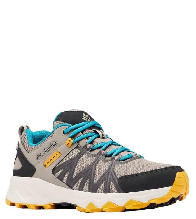 columbia women's peakfreak ii outdry kettle & black sneakers