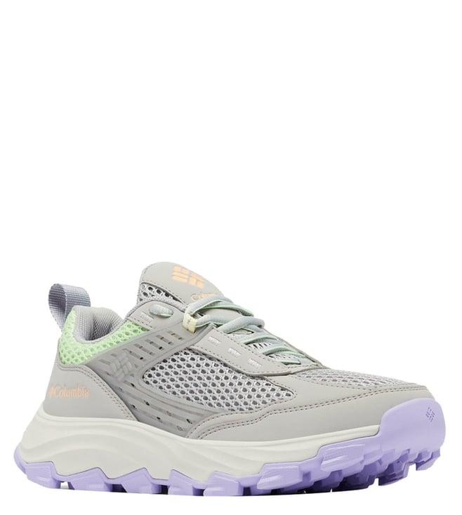 columbia women's hatana breathe grey sneakers