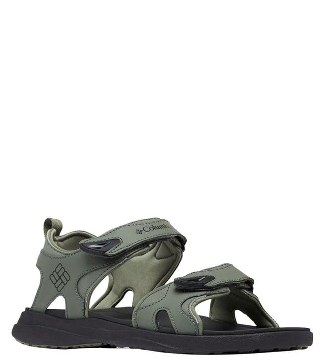 columbia men's 2 strap green floater sandals