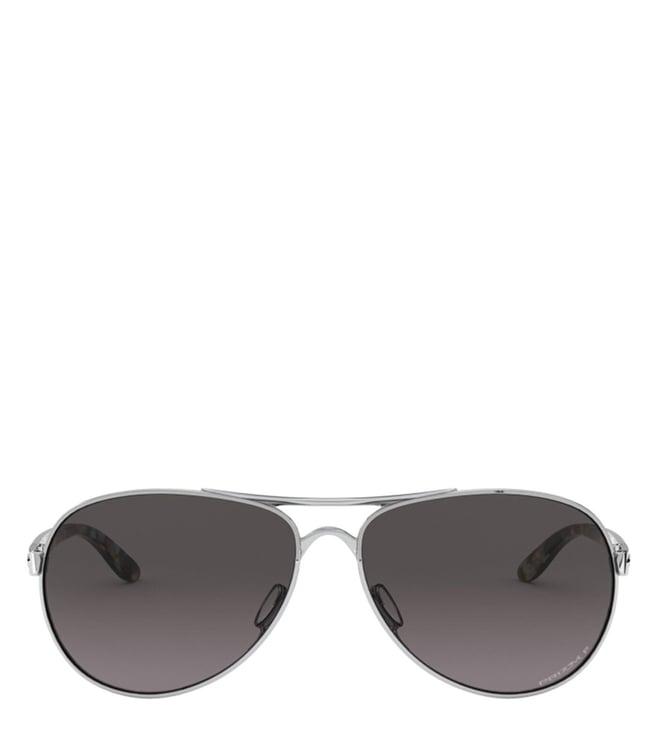 oakley 0oo407940794059 prizm aviator sunglasses for women