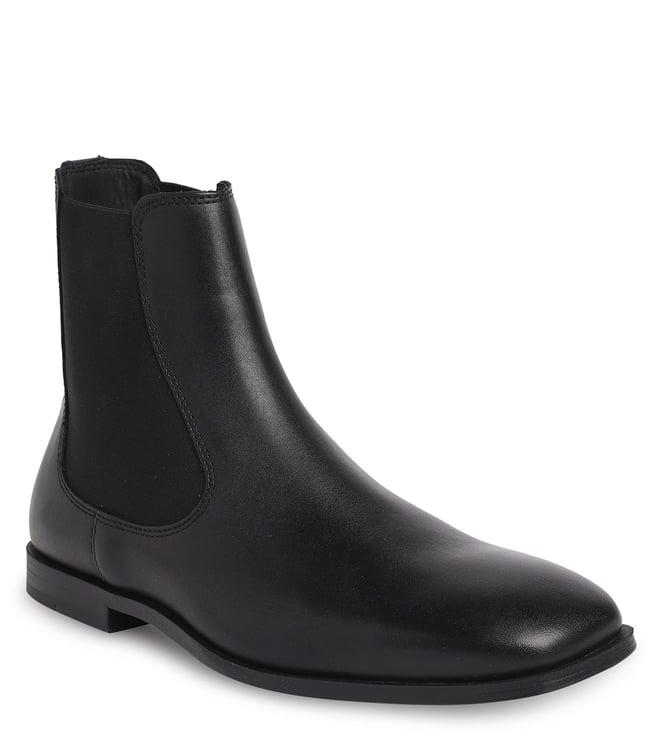 aldo men's bach001 black chelsea boots