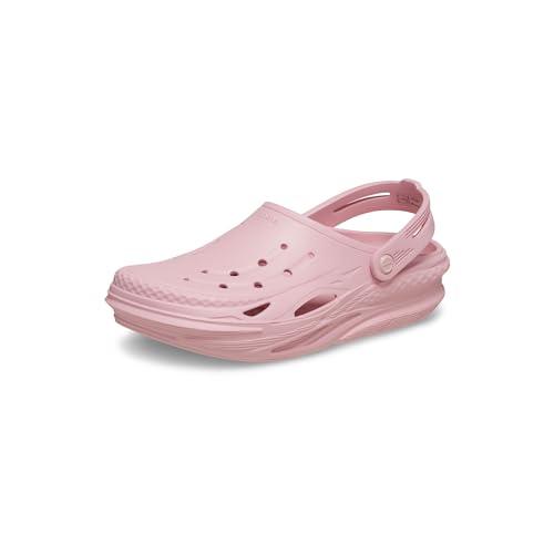 crocs unisex adult petal pink off grid clog 209501-606-m7w9$2