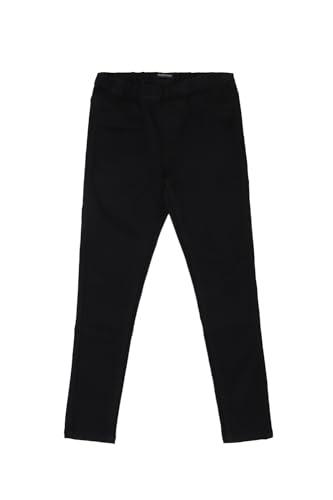 allen solly girl's skinny jeans (agdnejefd50627_black