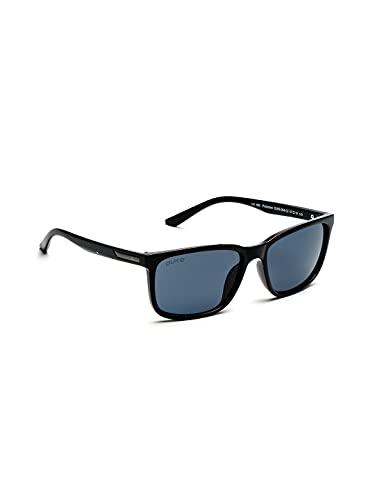 duke polycarbonate uv 400 men women rectangular sunglasses with anti-glare polycarbonate lenses - duke-004-c2