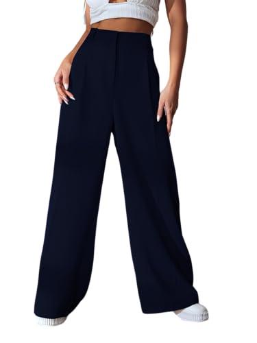 leriya fashion trouser for women | trouser pants for women | trouser for women | (xx-large, blue)