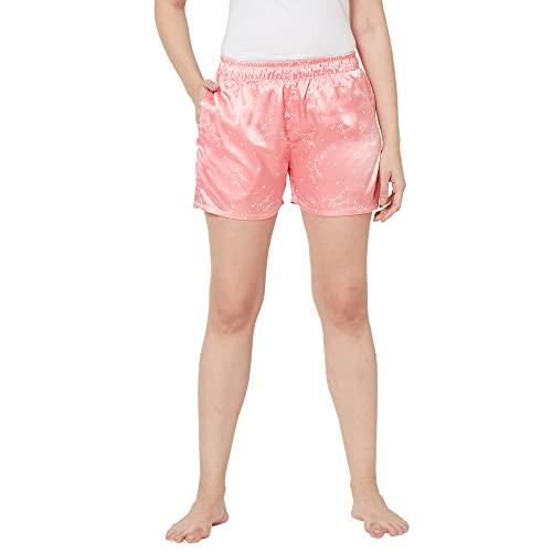 sweet dreams women's regular shorts (ocw-2364a_peach