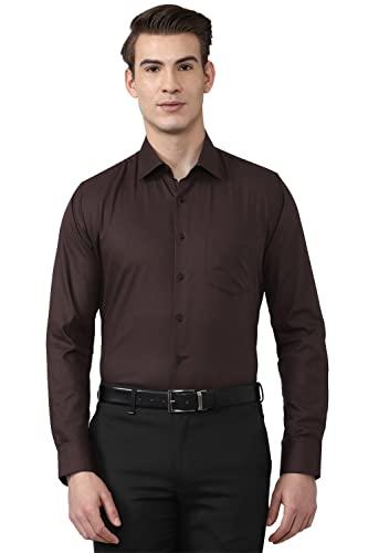 van heusen men's slim fit shirt (vhsfrslb965380_multi-grey 42)