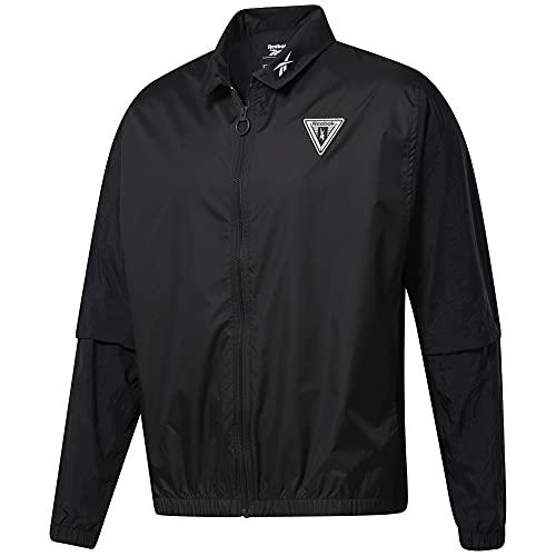 reebok men's car coat (gt5787_black_2xl)