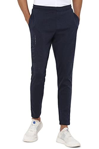 allen solly men's regular track pants (ayjgcurgfa00490_blue_38)