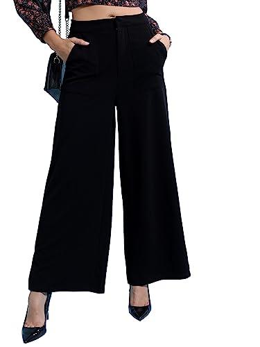 ketch women's regular fit pants (kha1000046_black_34)