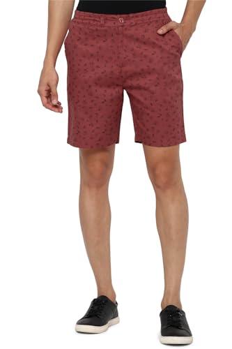 forever 21 men's bermuda shorts (59270802_maroon