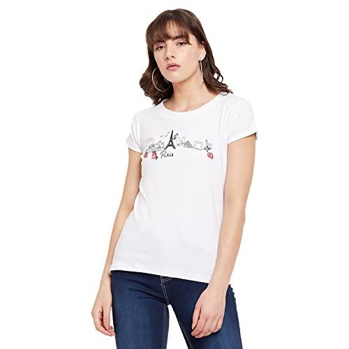 duke stardust women round neck white colour top_xl