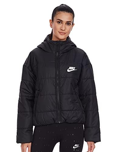 nike women's casual (cz1467-010_black white_m)