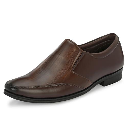 centrino brown formal shoe for mens 6527-2