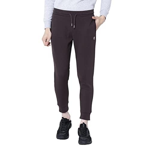 red tape men's brown solid jogger_rjo0012-36