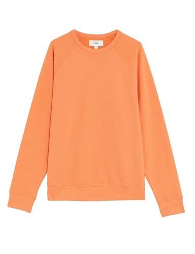 marks & spencer pure cotton raglan crew neck sweatshirt