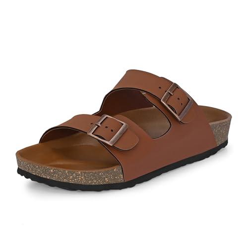 centrino men's 7313 tan sandals_9 uk(7313-3)