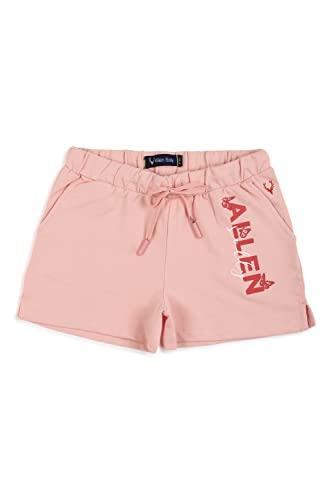 allen solly girl's cargo shorts (agsrehtfa27795_pink_12)