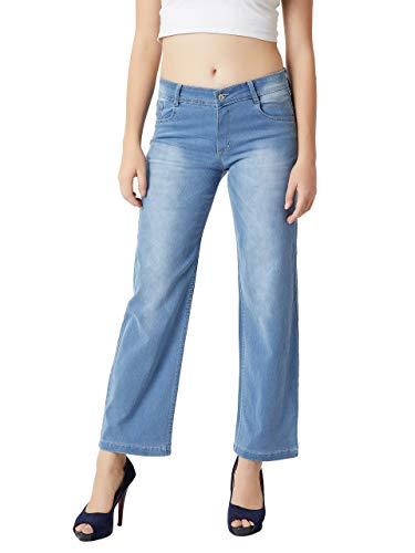 miss chase women's relaxed fit denim jeans(mcss18den02-50-158-34,light blue,34)