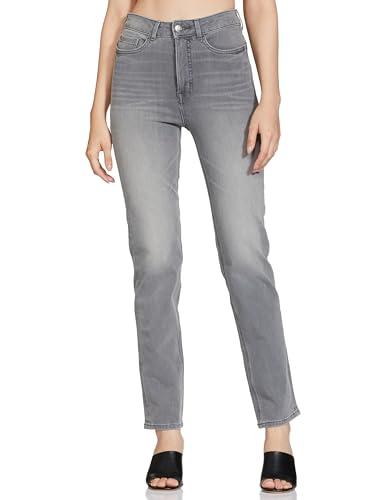 marks & spencer women's straight jeans (60598114014_grey_xl)