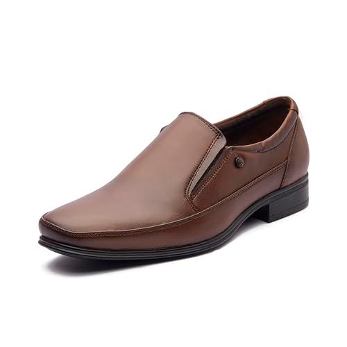 michael angelo men's ma-2124 formal shoes_tan_40 euro