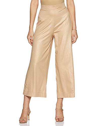 aurelia printed strechable palazzo pants for women | ankle length palazzo pants for women