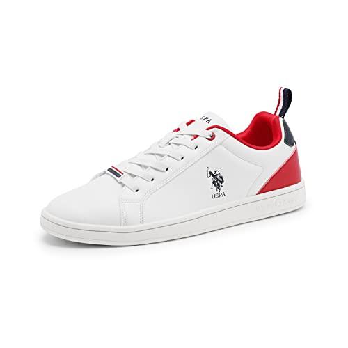 u.s. polo assn. stefan men's off white sneakers-(uk/11) (us/12) (2fd22558a01)