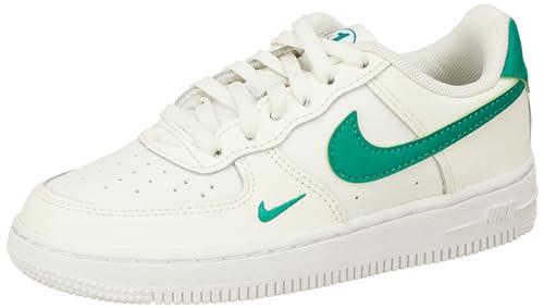 nike force 1 low se 40th (ps)-sail/malachite-white-fj2887-101-12uk