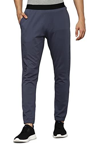 allen solly men slim fit track pants(ayjgcurgfo49586_navy_38)