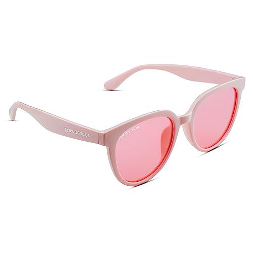 eyewearlabs okno | polarized sunglasses for women | for driving, sports and adventure activities | 100% uv protection | medium | calexisrosesc3el1152