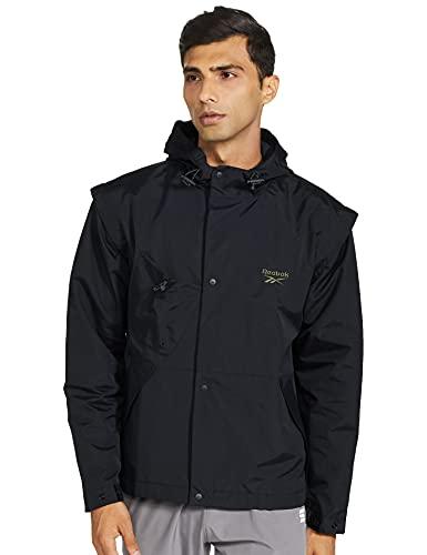 reebok unisex-adult duster coat (gv3435_xl_black