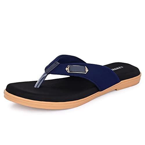 centrino blue sandal for women 2851-5