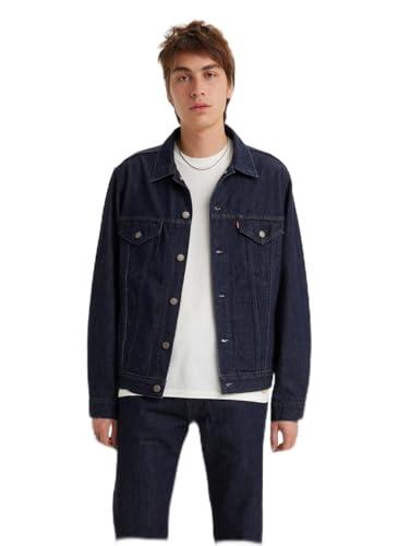 levi's men's maxi coat (a2716-0003_m_navy