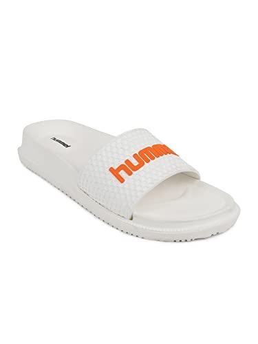 hummel victor classic men slides male nasturtium sandal