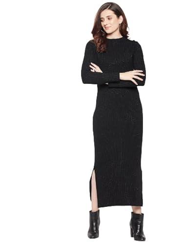 madame women black sweater