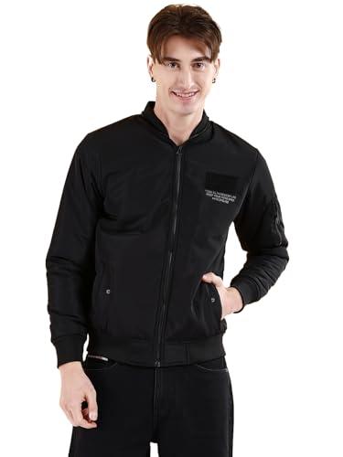 the indian garage co men's jacket (1222-jkt-104-4_black_2xl)