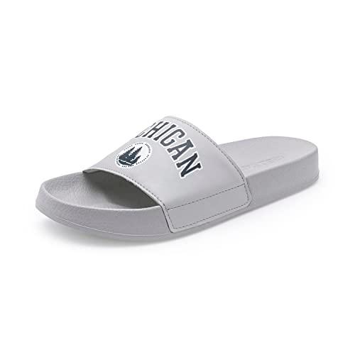 red tape men grey sliders-7