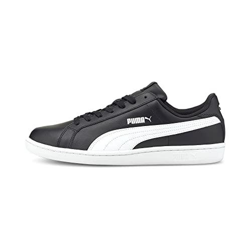 puma unisex-adult smash l black-white sneaker- 3½ uk (35672214)