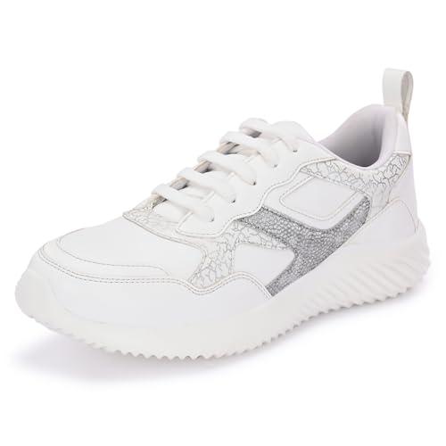 centrino women’s sneakers – comfort and style for all your casual outfits|fashion women shoes 7343-6 white