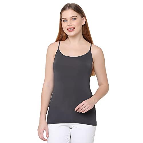 soie women's polyamide spandex camisole with detachable back strap