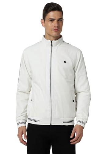 peter england men's a-line coat (pcjksbopg24340_white