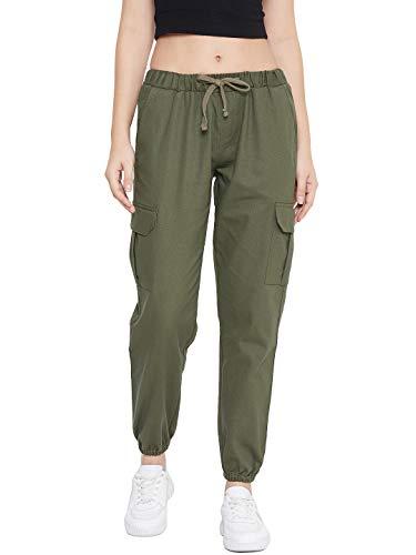 q-rious women's relaxed error:# (jog2_olive green