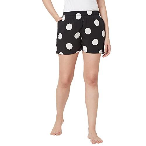 sweet dreams women's regular shorts (ocw-2352a_black